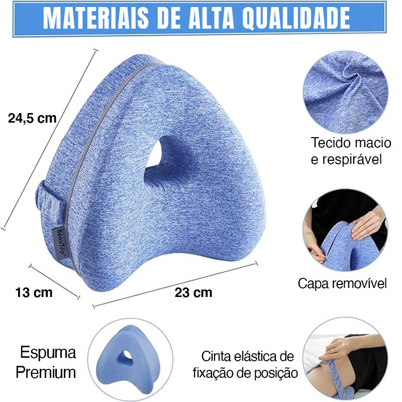 DreamKnee™ - Sono Confortável e Alívio para Seus Joelhos