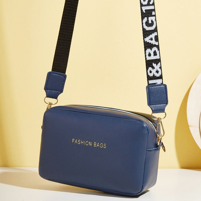 Bolsa Couro Mini Elegante Crossbody