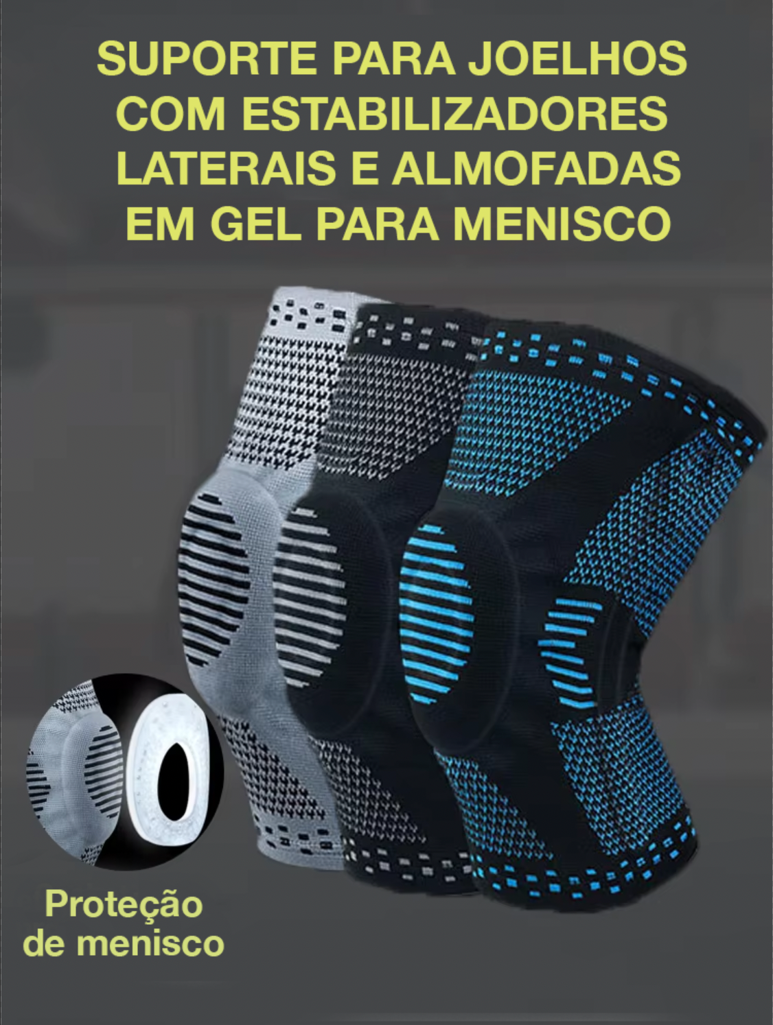 KneeGuard Pro© - O Suporte Que Seus Joelhos Merecem!