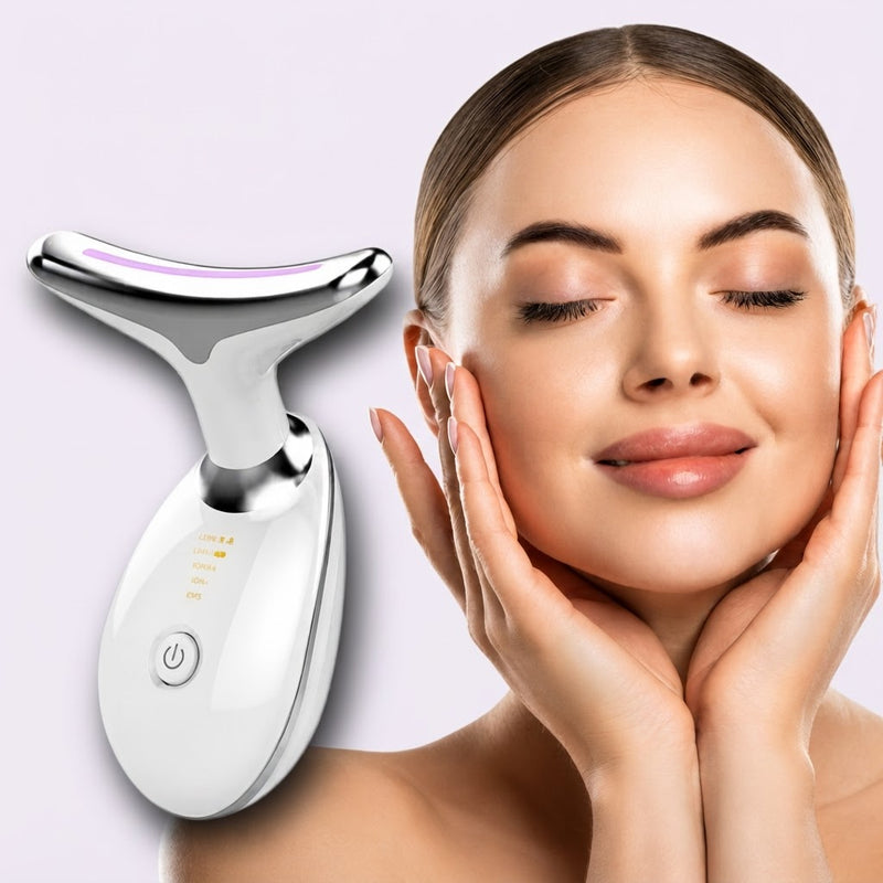 LuminaLift Pro™ LED 7 em 1 - Escultor Facial Anti-Idade