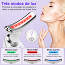 LuminaLift Pro™ LED 7 em 1 - Escultor Facial Anti-Idade
