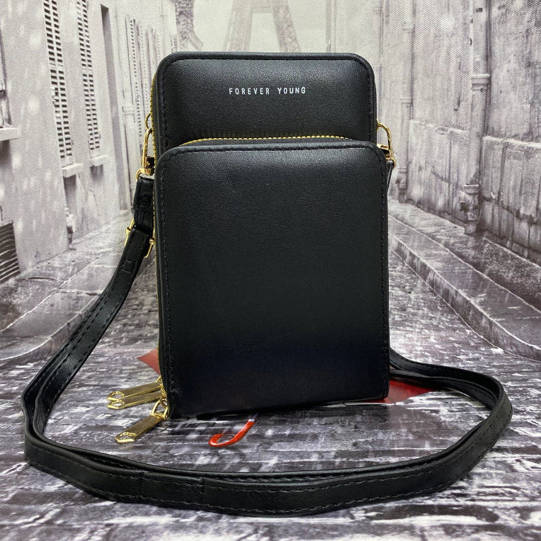 Bolsa Feminina Carteira com Alça Porta Celular - Lívia