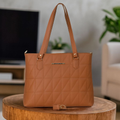Bolsa Feminina Débora Ribeiro Premium – 2 Alças e Fechamento em Zíper