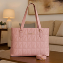 Bolsa Feminina Débora Ribeiro Premium – 2 Alças e Fechamento em Zíper