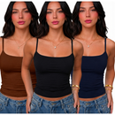 Blusa Feminina de Alcinha Premium – Forro Duplo e Sustentação