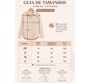 Camisa Social Feminina Listrada Crepe Premium | P ao GG - Blusa Elegante e Confortável