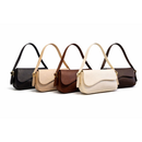 Bolsa Feminina de Ombro Estilo Baguete Blogueira Gringa Novidade