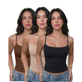 Blusa Feminina de Alcinha Premium – Forro Duplo e Sustentação