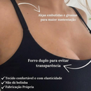kit 3 Blusinha de Alcinha Feminina Básica Suplex Justa Moda Verão que sustenta sem sutiã e modela o corpo