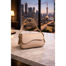 Bolsa Feminina de Ombro Estilo Baguete Blogueira Gringa Novidade