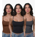 Blusa Feminina de Alcinha Premium – Forro Duplo e Sustentação