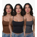 Blusa Feminina de Alcinha Premium – Forro Duplo e Sustentação