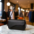 Bolsa Feminina Baguete Premium – Alça Ajustável e Fecho Magnético