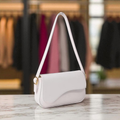 Bolsa Feminina Baguete Premium – Alça Ajustável e Fecho Magnético