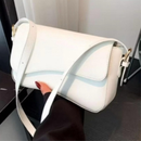 Bolsa Feminina de Ombro Estilo Baguete Blogueira Gringa Novidade