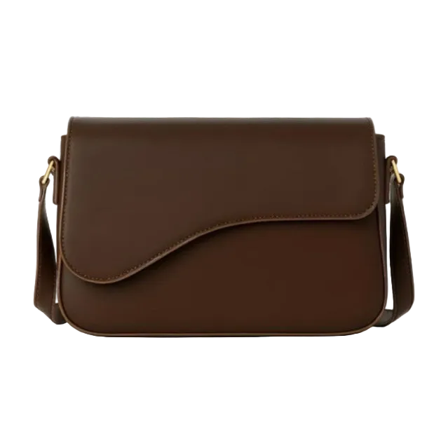 Bolsa Feminina de Ombro Estilo Baguete Blogueira Gringa Novidade
